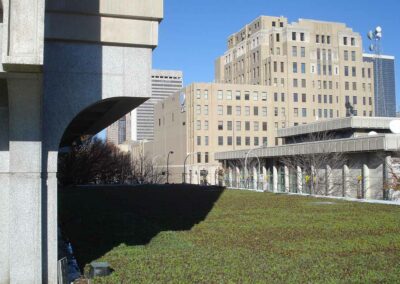 Green Roof – Fed Building