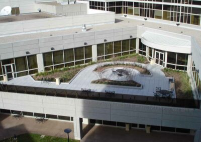 Green Roof - Jewish Hospital