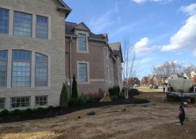 Landscaping and sod