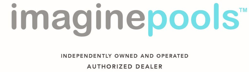 Imagine Pools Logo Authorized Dealer
